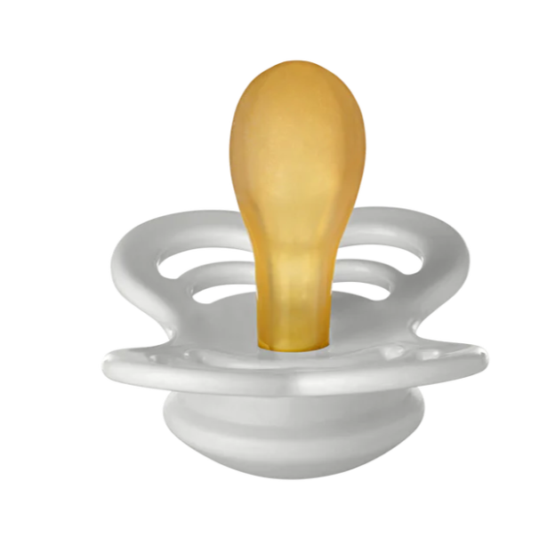 BIBS Pacifier Supreme Latex 2pk- Haze