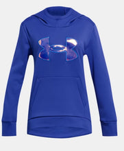 Load image into Gallery viewer, UA Youth Iridescent Big Logo Hoodie
