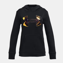 Load image into Gallery viewer, UA Youth Iridescent Big Logo Hoodie
