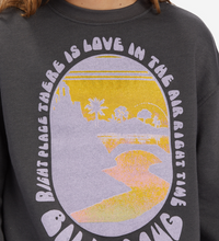 Load image into Gallery viewer, Youth Love In The Air Crewneck
