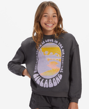 Load image into Gallery viewer, Youth Love In The Air Crewneck
