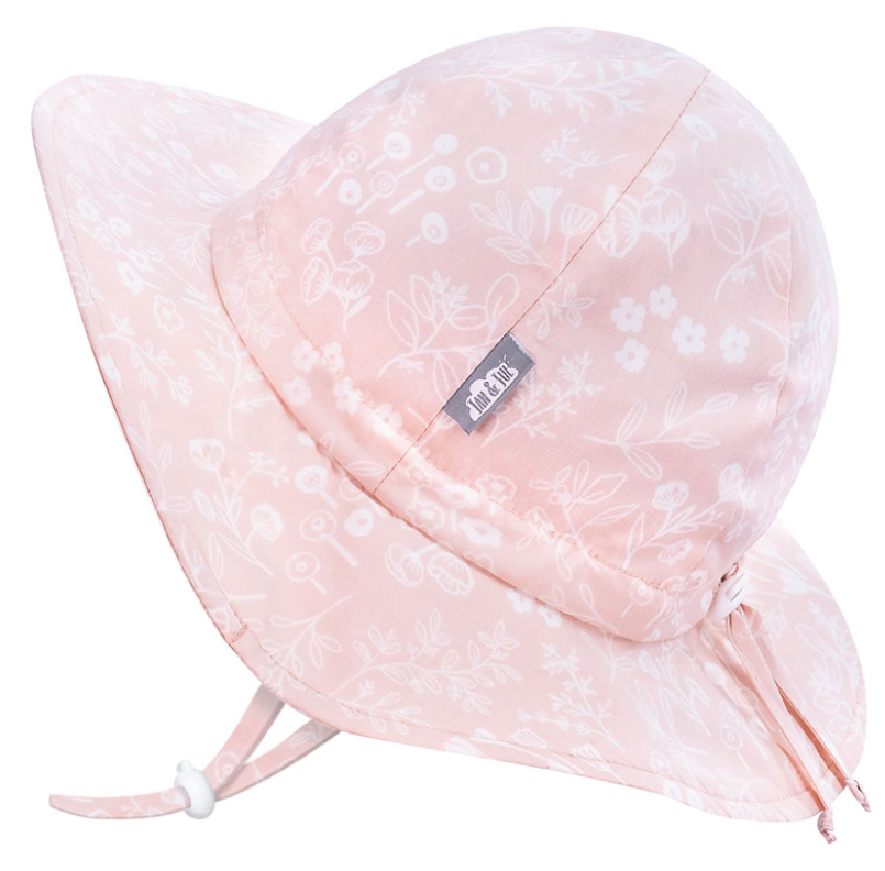 Kids Cotton Floppy Hat