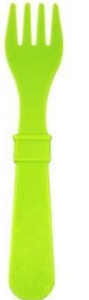 Re-Play Fork-Lime Green
