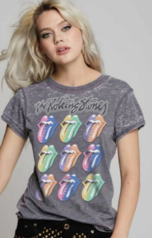 The Rolling Stones Burn Out Tee