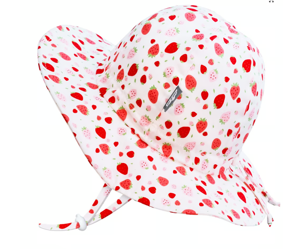 Kids Cotton Floppy Hat