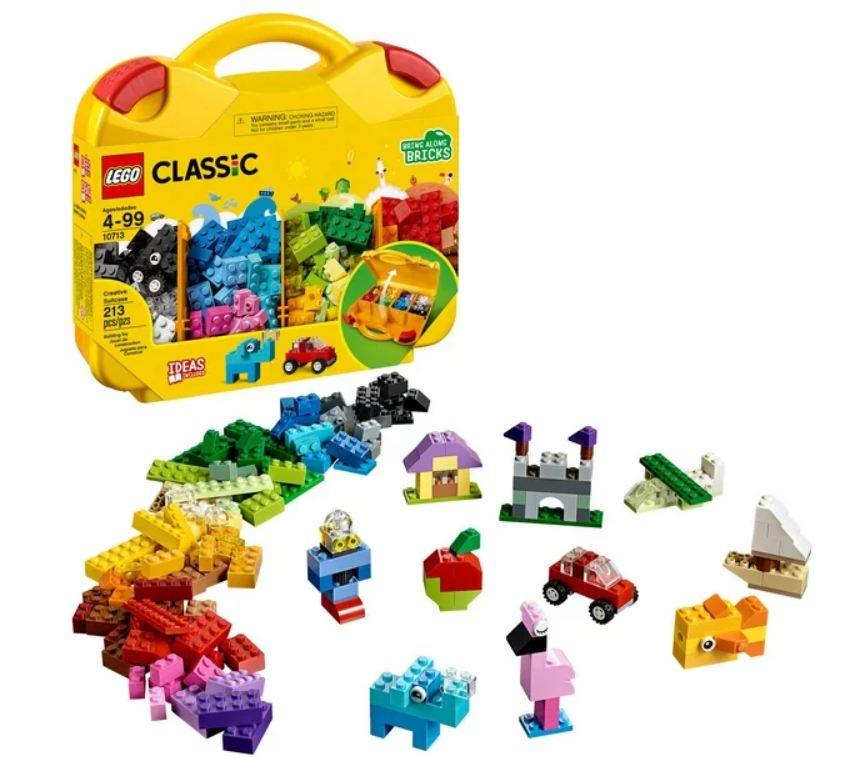 LEGO Classic Creative Suitcase