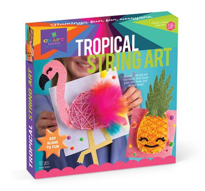 Craft Tastic- Tropical String Art