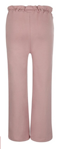 Pink Wide Leg Sweatpants