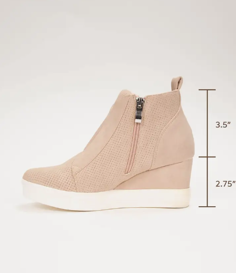 Women's Zoey Hidden Wedge Heel Sneakers