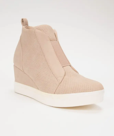 Women's Zoey Hidden Wedge Heel Sneakers