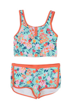 Load image into Gallery viewer, Youth 2pc Tank &amp; Short Swim Set
