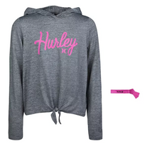 Load image into Gallery viewer, Hurley Youth Beach Active Hooded Top
