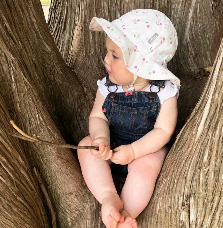 Kids Cotton Floppy Hat