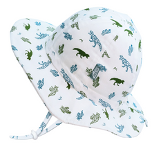 Load image into Gallery viewer, Kids Cotton Floppy Hat-Dino
