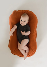 Load image into Gallery viewer, Snuggle Me Organic Infant Cover Gingerbread
