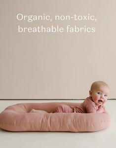 Snuggle Me Organic Infant Lounger Gumdrop