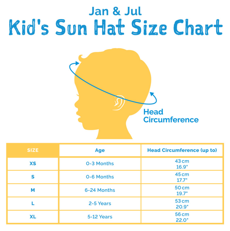 Kids Cotton Floppy Hat