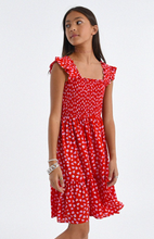 Load image into Gallery viewer, Heart Smocked Dress
