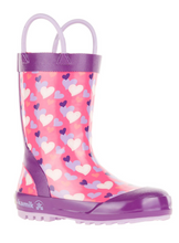Load image into Gallery viewer, Children&#39;s Lovely Rain Boots Pink
