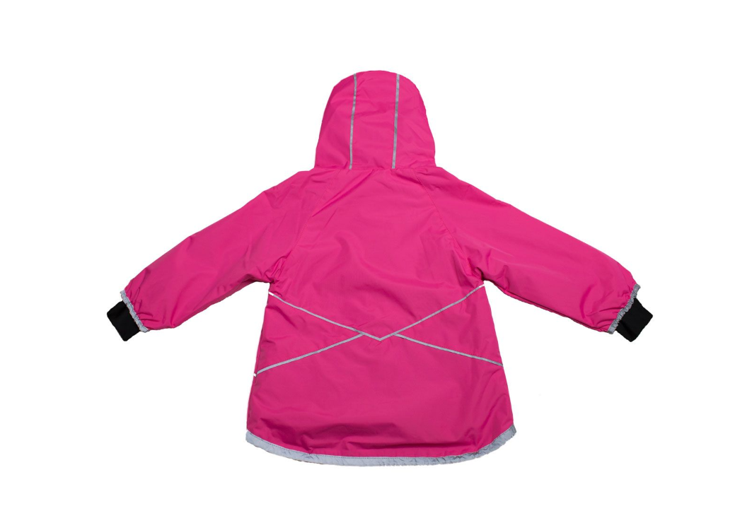CaliKids Lined Mid Season Shell (Pink)