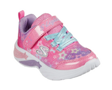 Load image into Gallery viewer, Toddler&#39;s Skechers S Lights- Star Sparks
