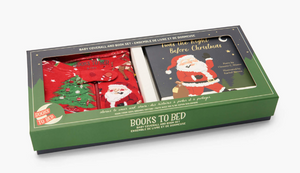 Twas The Night Before Christmas Baby Coverall & Book Set