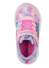 Load image into Gallery viewer, Toddler&#39;s Skechers Unicorn Storm Running Shoes
