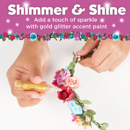 Create Your Own Flower Crowns DIY Craft Kit for Kids