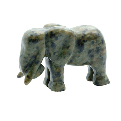 Elephant Soapstone Carving Kit