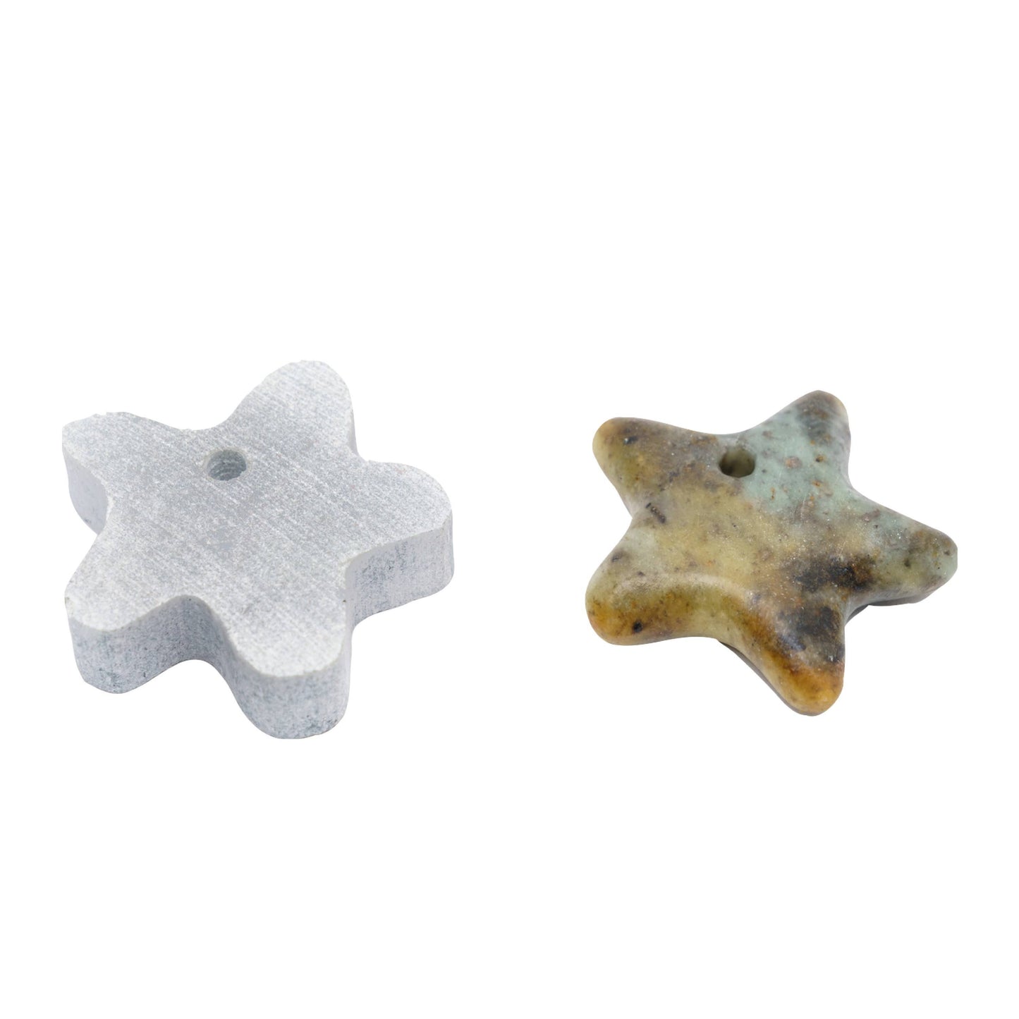 Sea Star Soapstone Pendant Jewelry Carving Kit  