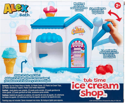 Alex - Bath - Ice Cream Shop Bath Set