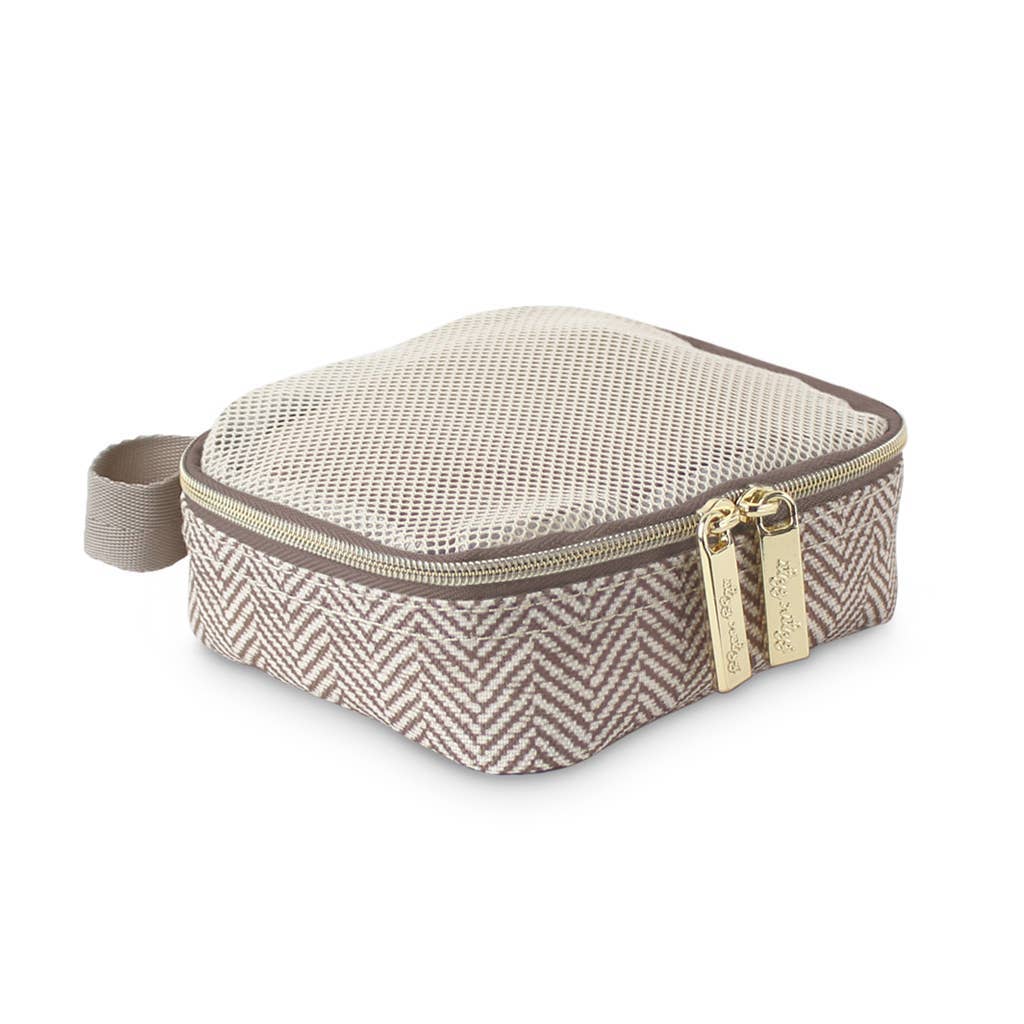 Taupe Pack Like A Boss™ Diaper Bag Packing Cubes