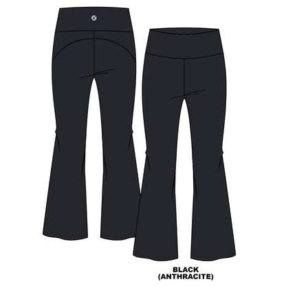 Athletic High Rise Flare Pants