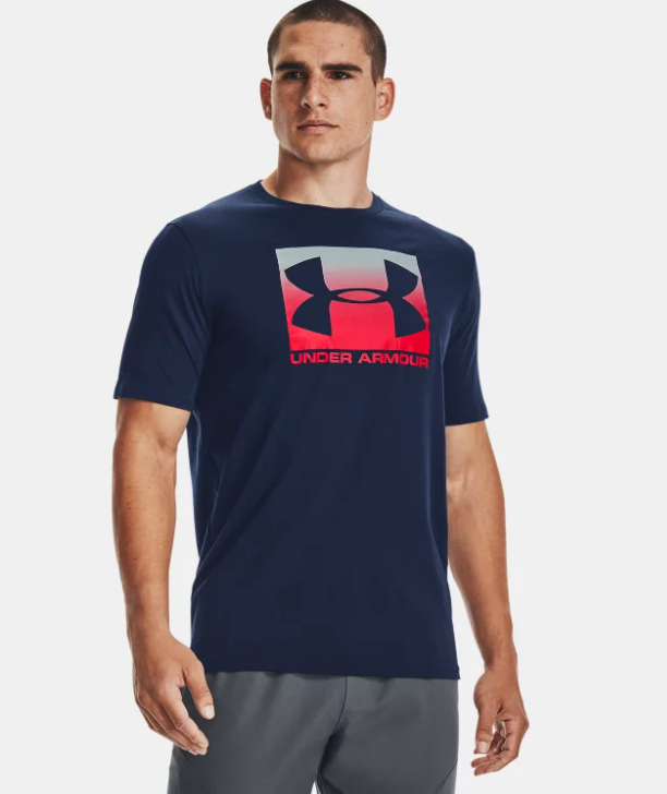 UA Men's Boxed Sportstyle T-Shirt