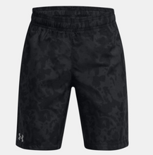 Load image into Gallery viewer, UA Youth Woven Tech Printed Shorts
