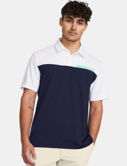 UA Men's T2G Color Block Polo
