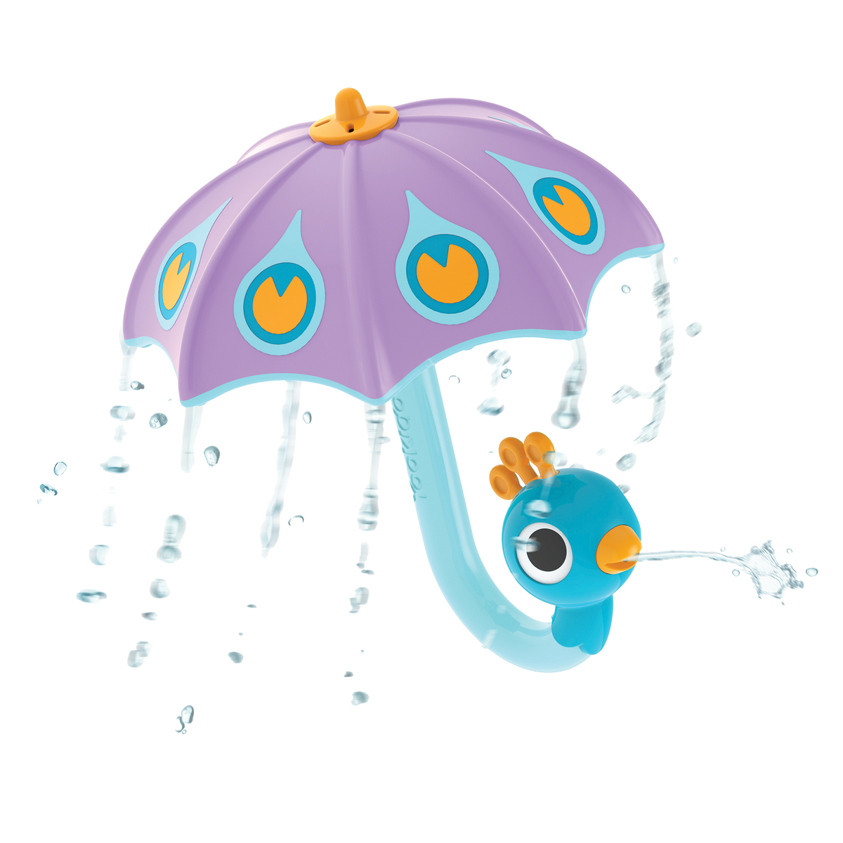 Fill N' Pain Peacock Umbrella