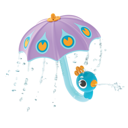 Fill N' Pain Peacock Umbrella