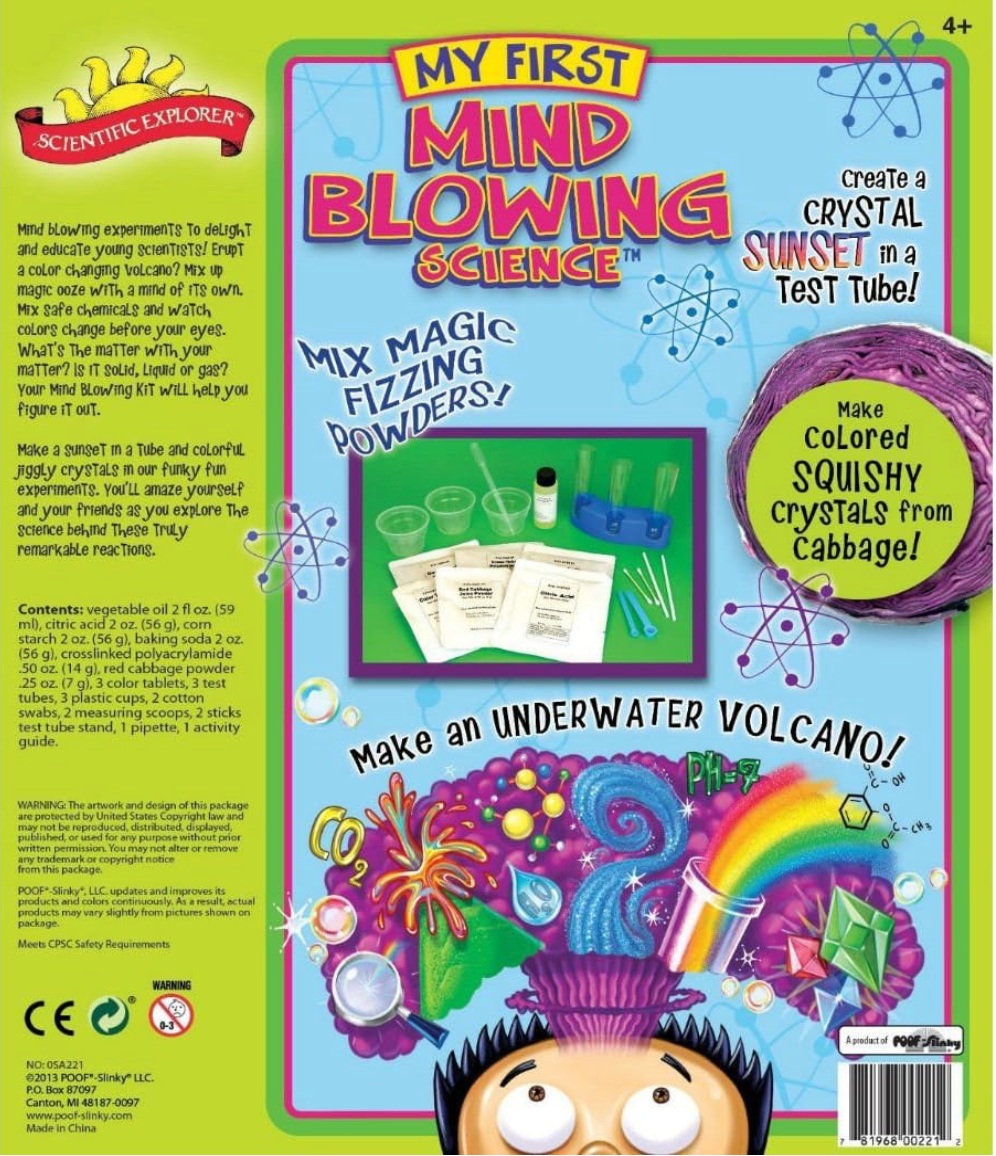 Scientific Explorer Mind Blowing Science Kit