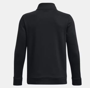 UA Youth Fleece 1/4 Zip Sweater