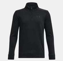 Load image into Gallery viewer, UA Youth Fleece 1/4 Zip Sweater
