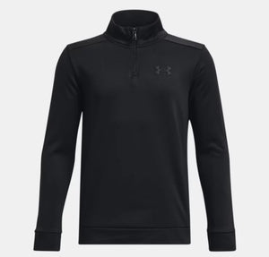 UA Youth Fleece 1/4 Zip Sweater