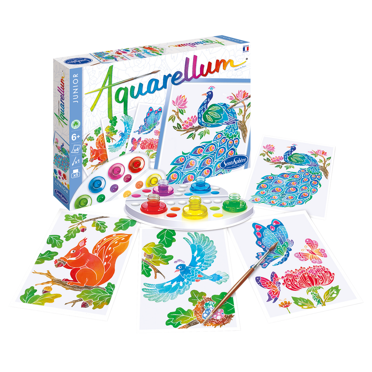 Aquarellum Jr- At The Park