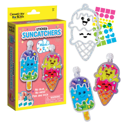 Sticker Suncatchers Mini Craft Kit for Kids