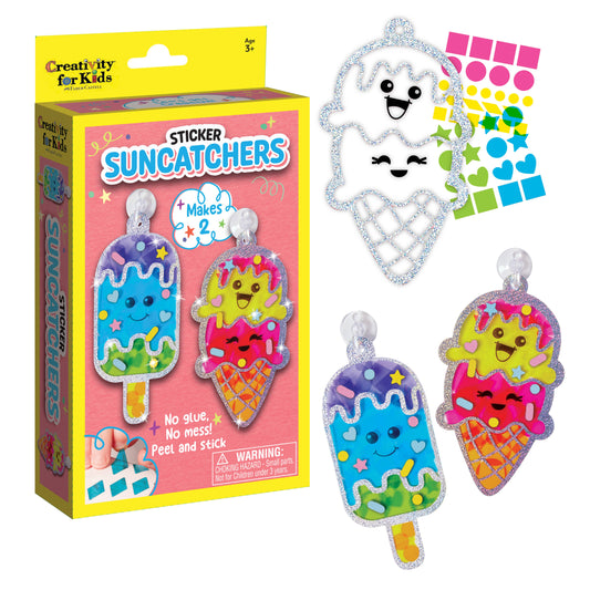 Sticker Suncatchers Mini Craft Kit for Kids
