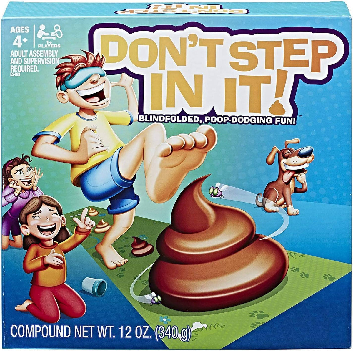 Dont Step In It ( Bilingual )