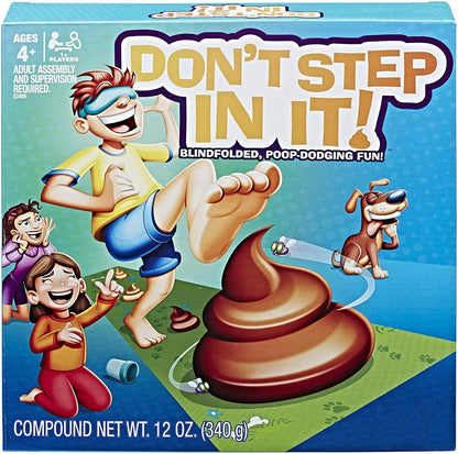 Dont Step In It ( Bilingual )