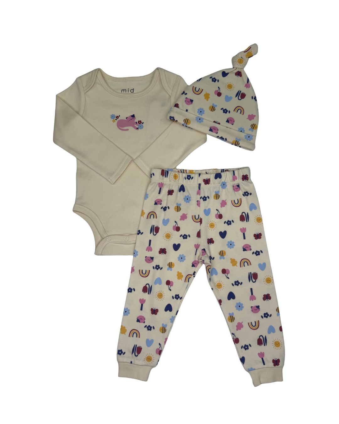 Fruit Friends 3pc Set