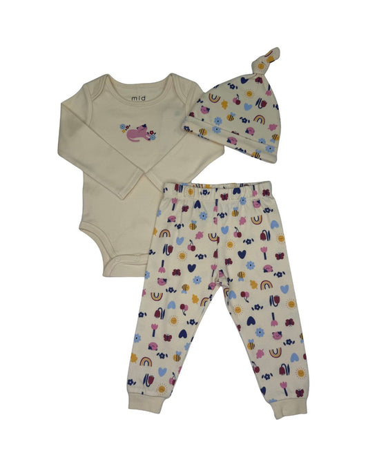 Fruit Friends 3pc Set