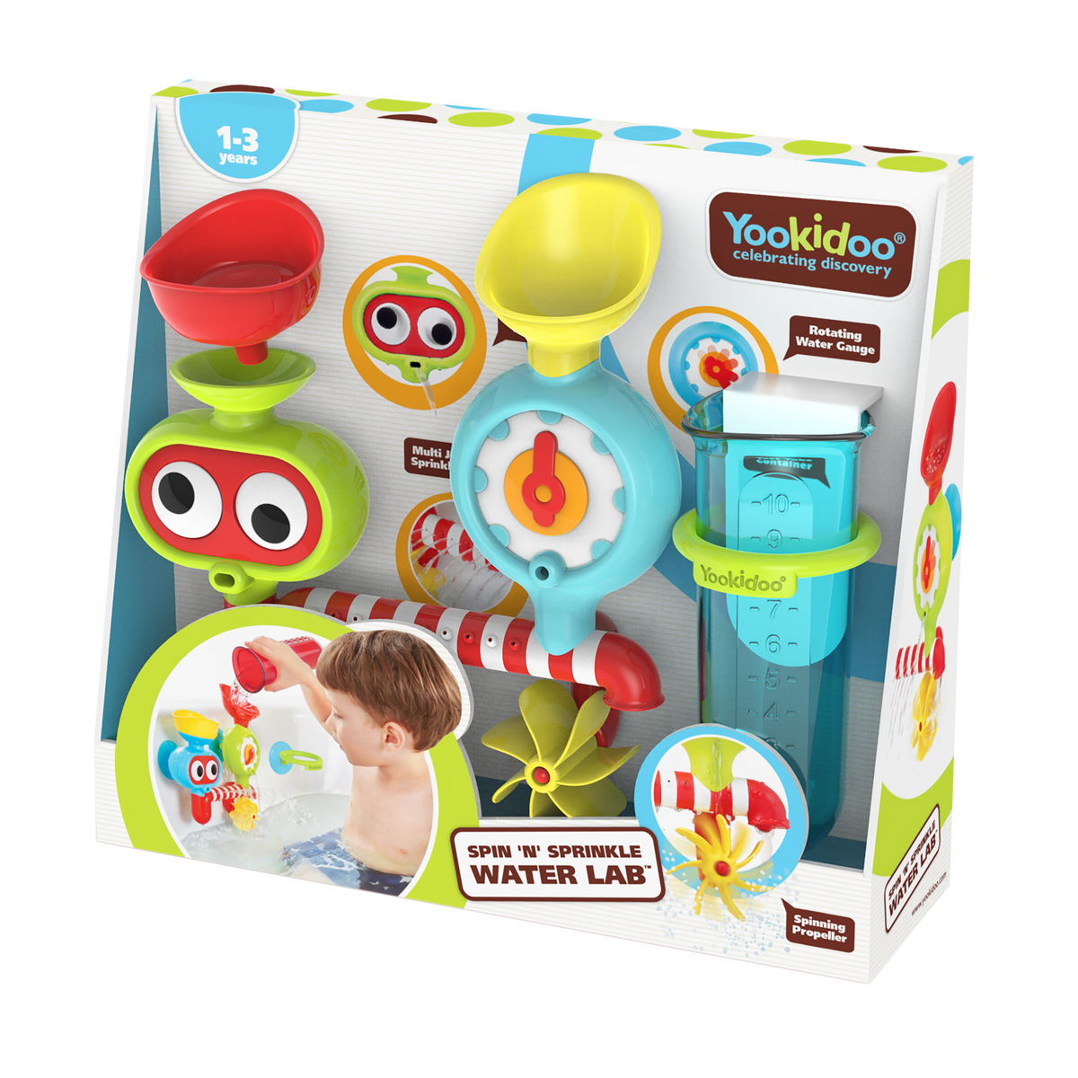 Spin N' Sprinkle Water Lab
